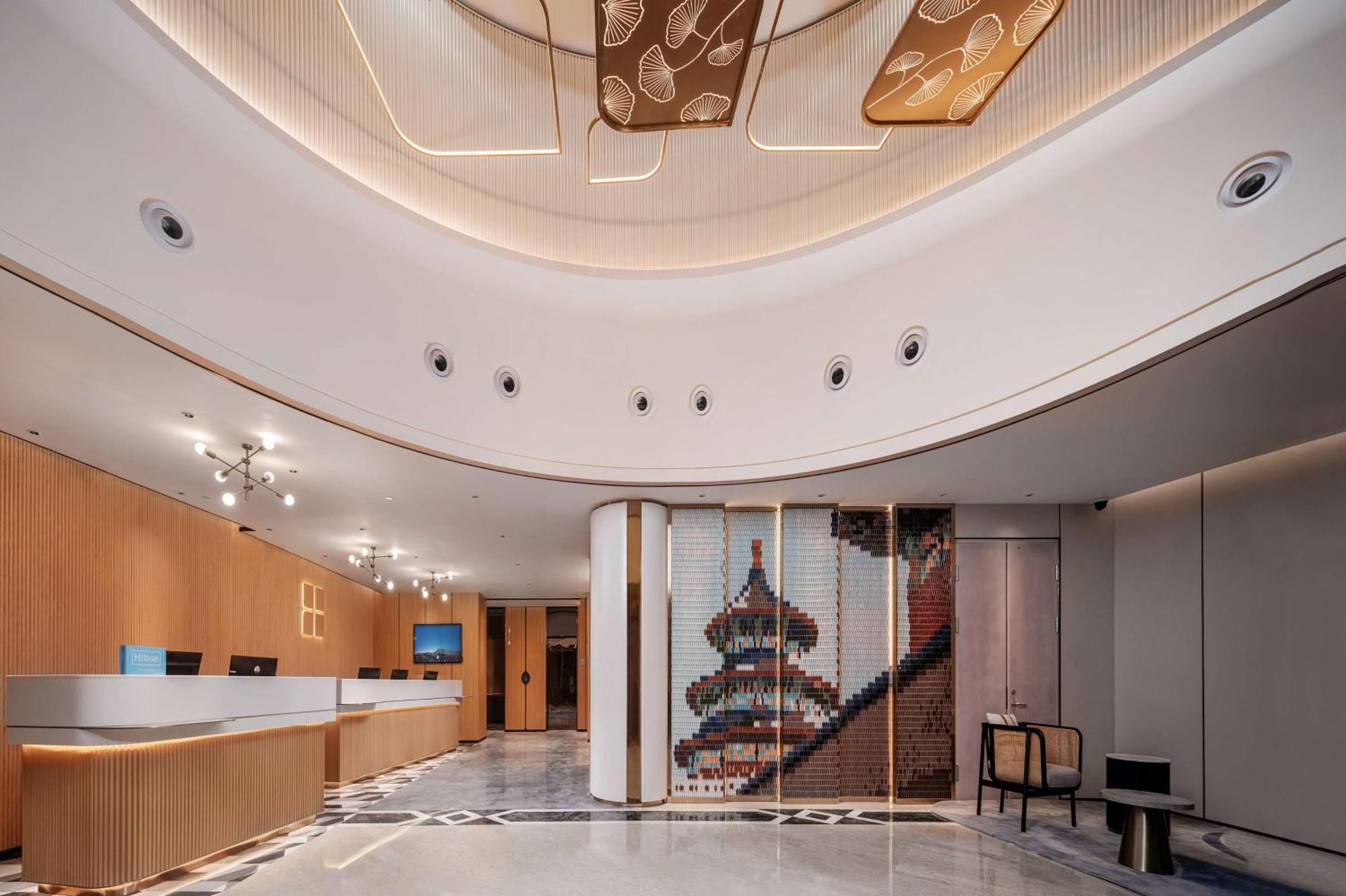 Hilton Garden Inn Beijing Temple Of Heaven East Gate Station エクステリア 写真