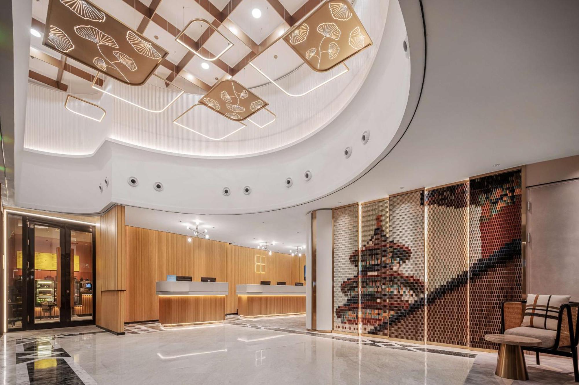 Hilton Garden Inn Beijing Temple Of Heaven East Gate Station エクステリア 写真