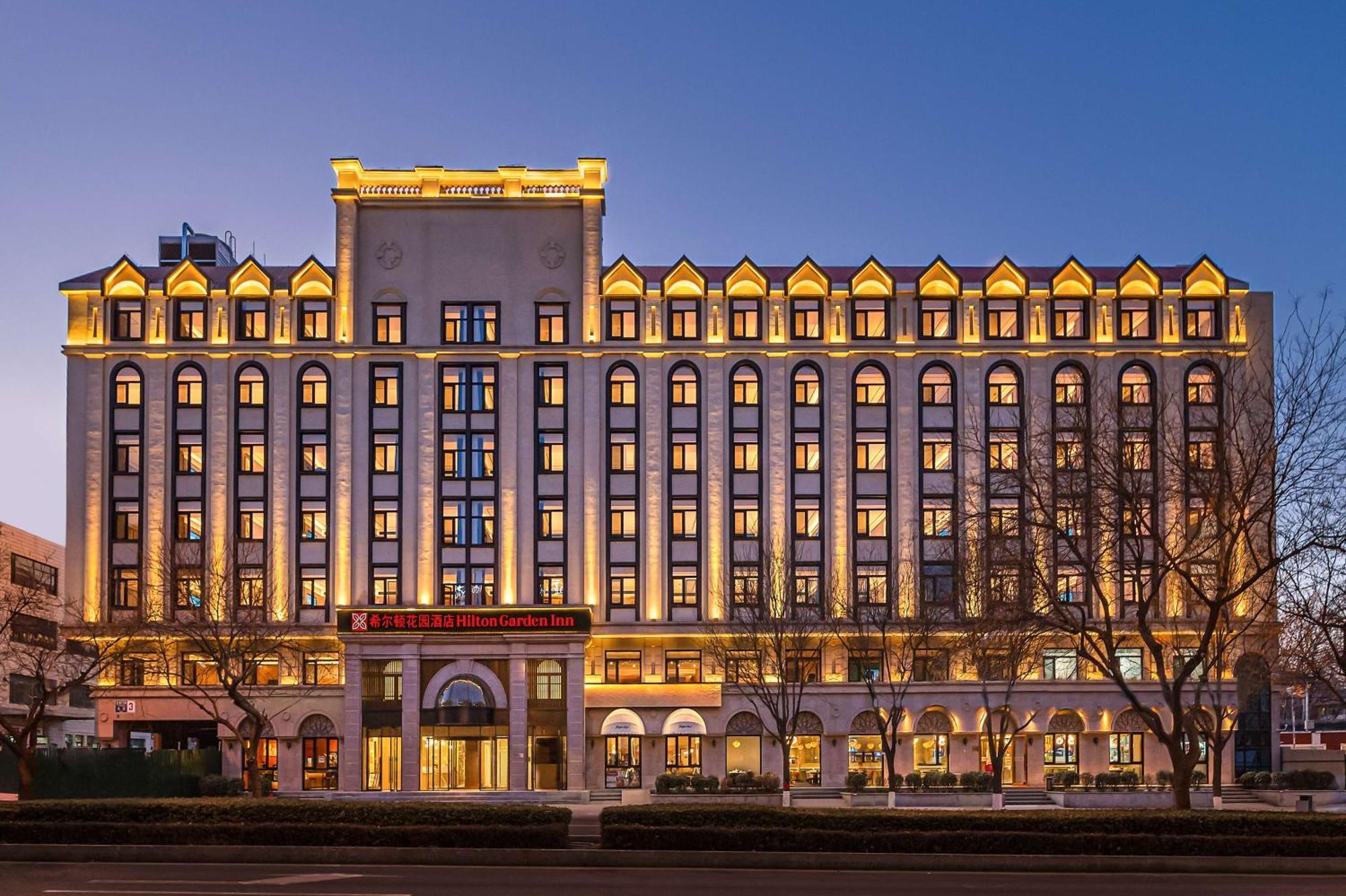Hilton Garden Inn Beijing Temple Of Heaven East Gate Station エクステリア 写真